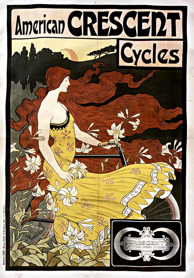 Illustration for article titled 29 Wonderful Bike Ads From the Golden Age Of Cycling